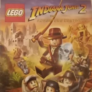 Lego Indiana Jones 2 The Adventure Continues
